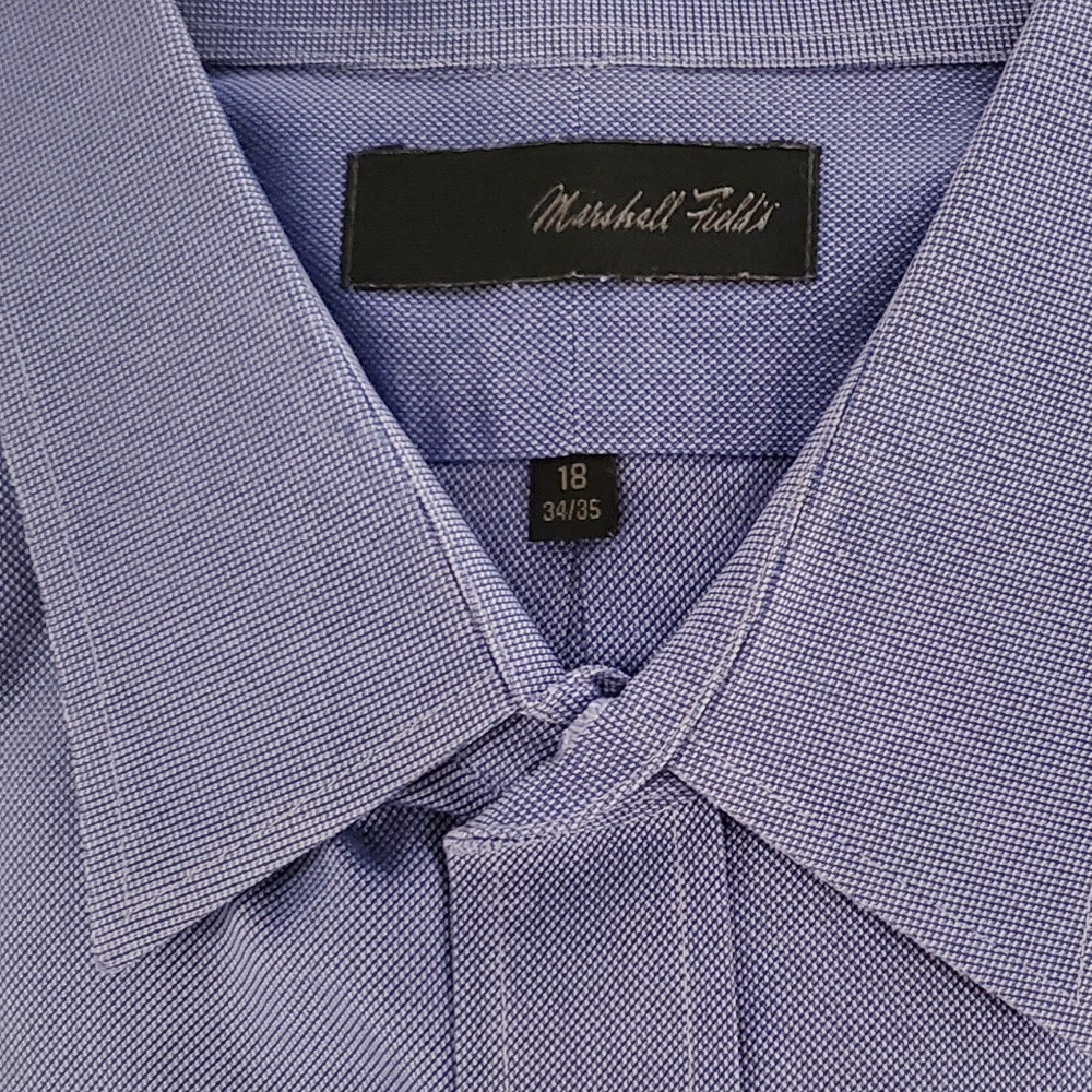 Marshall Field's French Cuff Dress Shirt Royal Ox.